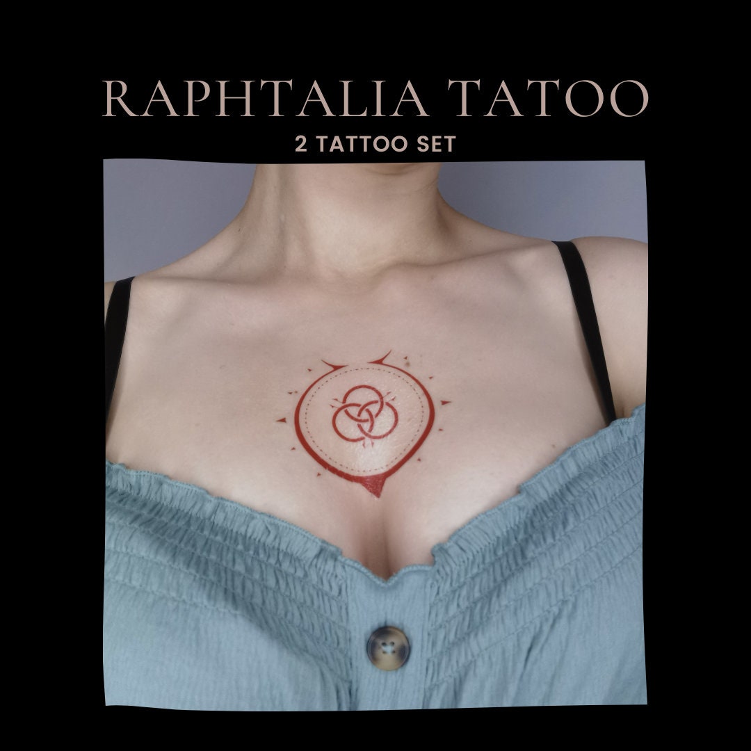 STL file Raphtalia Slave Crest Tattoo Keychain  Necklace  Shield Hero3D  printable model to downloadCults