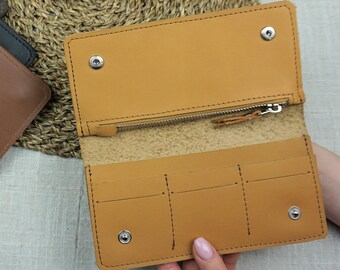 Grabado Cartera de cuero para mujer Cartera mujer Cartera de cuero para mujeres Cartera de cuero para mujeres Cartera de cuero para mujeres Slim Cartera de cuero Cartera de cuero Regalo para ella