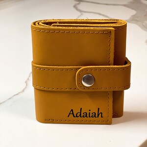 Cartera de cuero para mujer Cartera de cuero para mujer Cartera de cuero para mujer Cartera de cuero pequeña Cartera de cuero Trifold