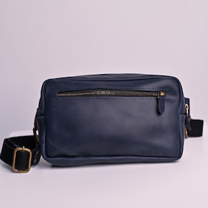 Leder Bauchtasche für Frauen Crossbody Bauchtasche kleine Leder Bauchtasche für Frauen Vintage Leder Gürteltasche Ledertasche