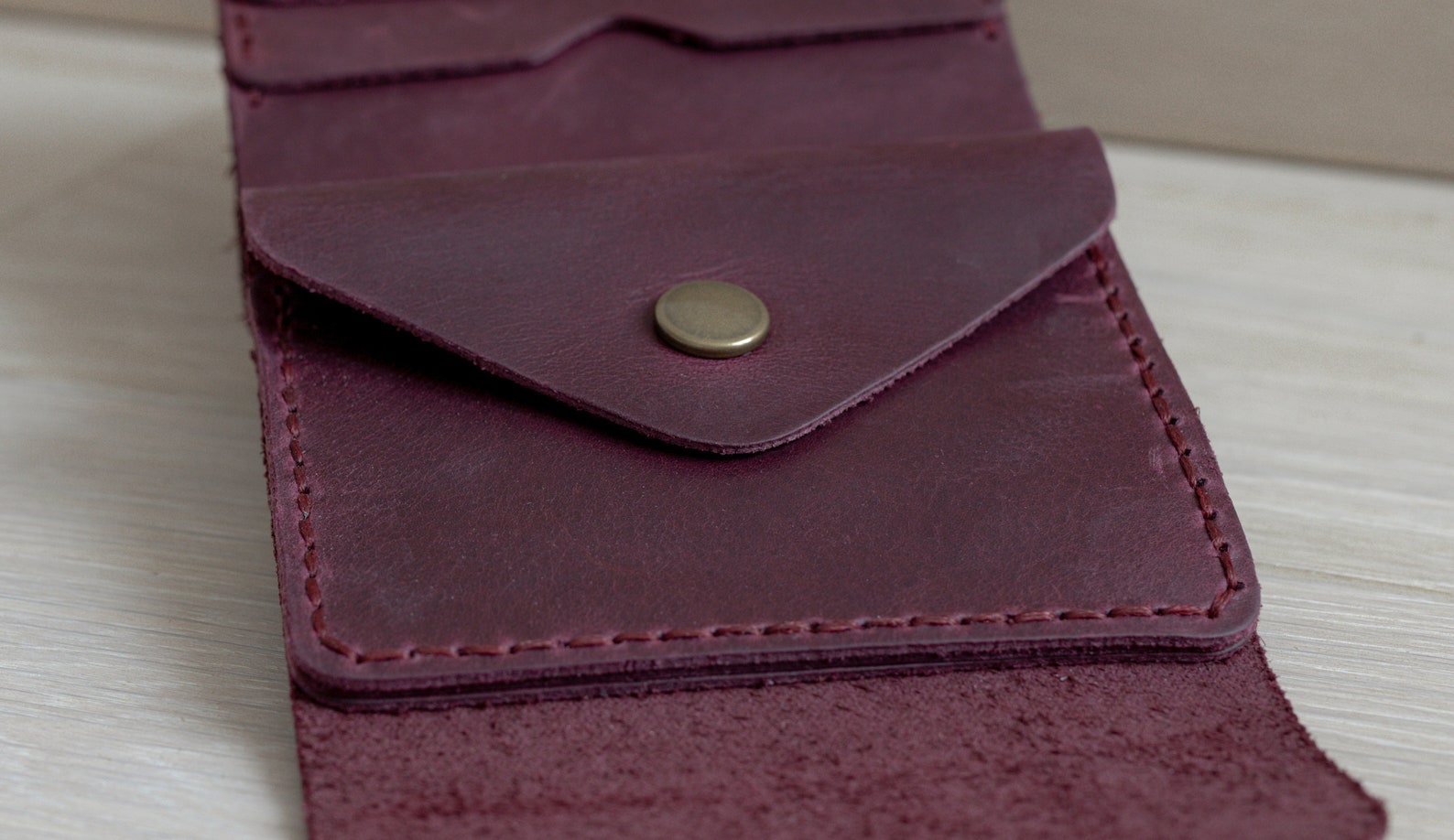 Classic Ladies Leather Wallet
