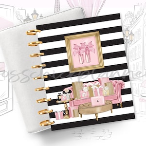 I&#39;m Fancy Planner Dashboard for PM MM GM agendas, personal planners, pocket size inserts, A5 planner dashboards, Happy Planners