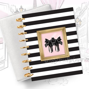I&#39;m Fancy Collection Planner Dashboard for PM MM GM agendas, personal planners, Happy Planner Classic Big Mini inserts and Covers