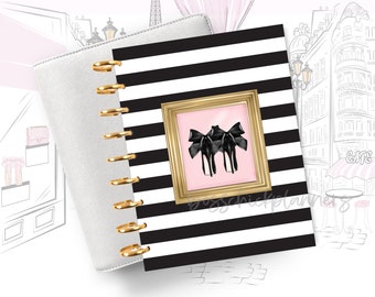 I&#39;m Fancy Collection Planner Dashboard for PM MM GM agendas, personal planners, Happy Planner Classic Big Mini inserts and Covers