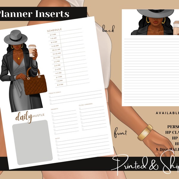 Black Girl Planner - Etsy