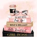 African American Girl Boss Planner Girl Dashboard Boss Babe, Personalized Dashboard, HP Planner Covers, Agenda Inserts Black Girl Boss