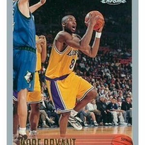 1996-1997 Topps Chrome Rookie Kobe Bryant RP