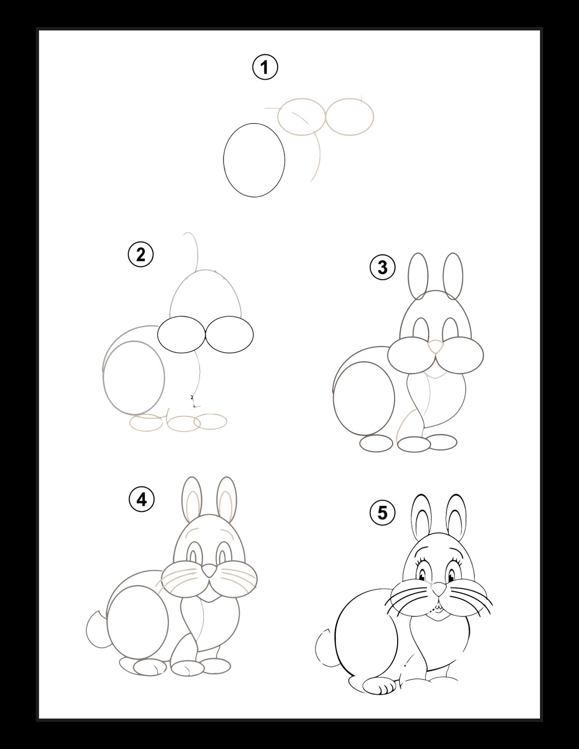 How to Draw Step by Step - Etsy