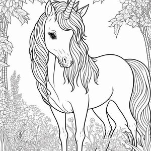My Unicorn Coloring Book Download