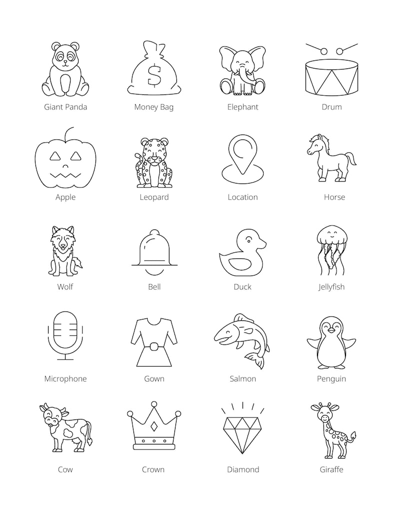 how-to-draw-101-cute-stuff-for-kids-etsy