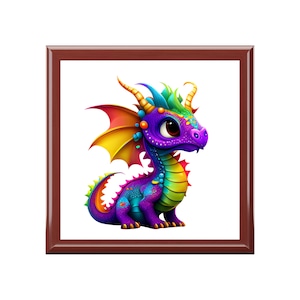 Dragon Jewelry Box