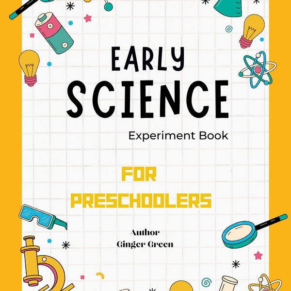 Early Science Experiment Book For Preschoolers