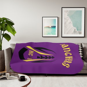 HC/B Ranchers Football Sherpa Blanket, Two Colors