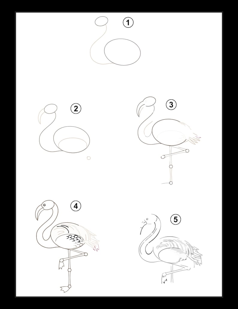 How to Draw Step by Step - Etsy