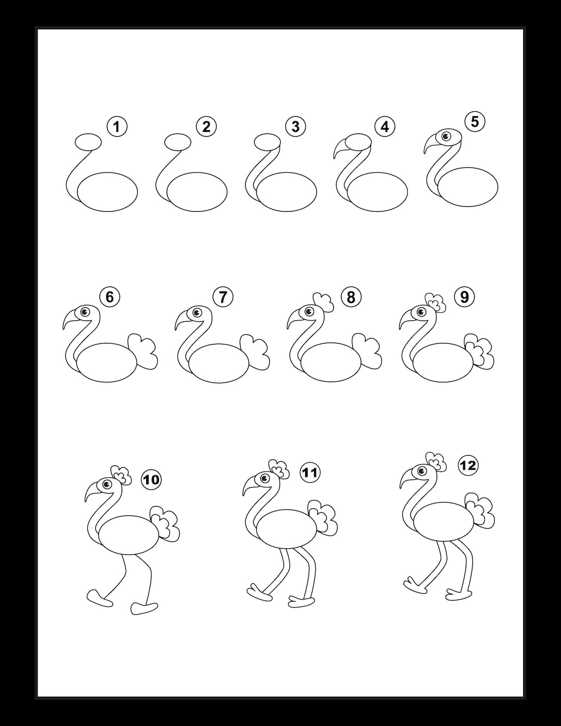 How to Draw Step by Step - Etsy