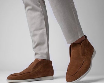 Loafers in de kleur Wit voor heren | KLEDING.nl