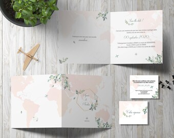 Wedding party themed trips chic boho
