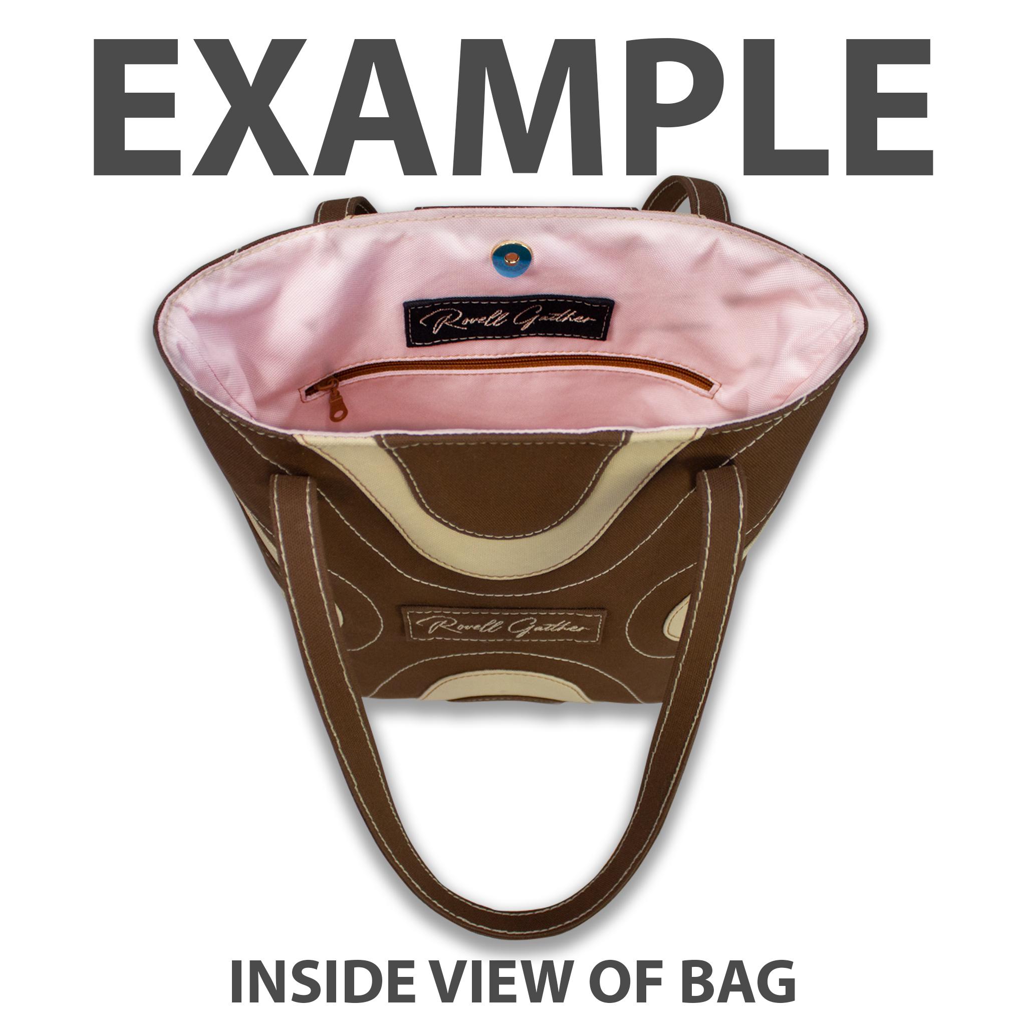 Grab N Go Tote Bag Sewing Pattern That's Beginner Friendly With PDF ...
