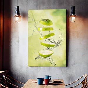 Dosseret de cuisine, Cache arrière de cuisinière, Art mural en verre trempé, Cache supérieur de cuisinière à gaz, Crédence déco de cuisine