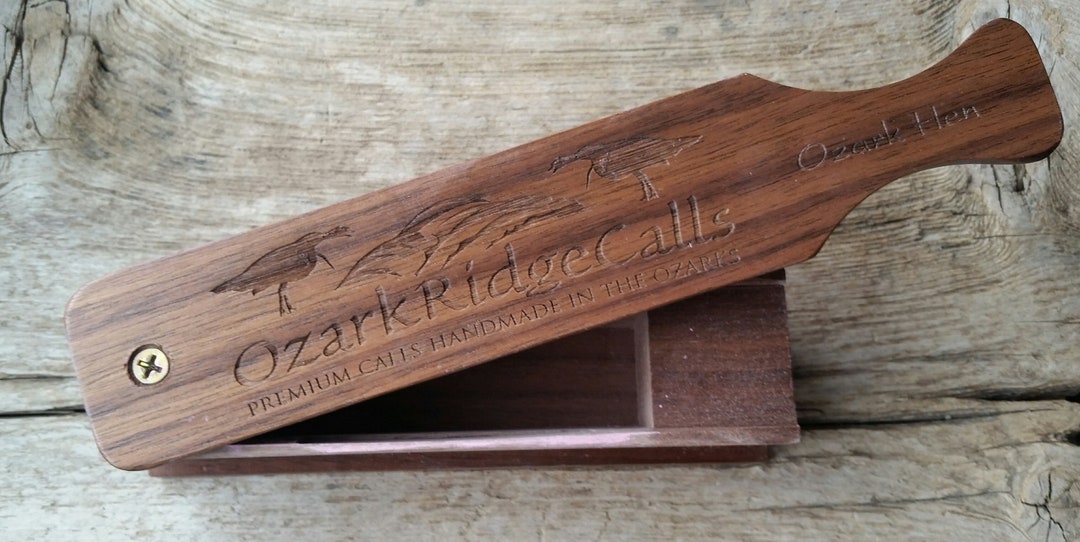 Ozark Hen Box Call by Ozark Ridge Turkey Calls - Etsy