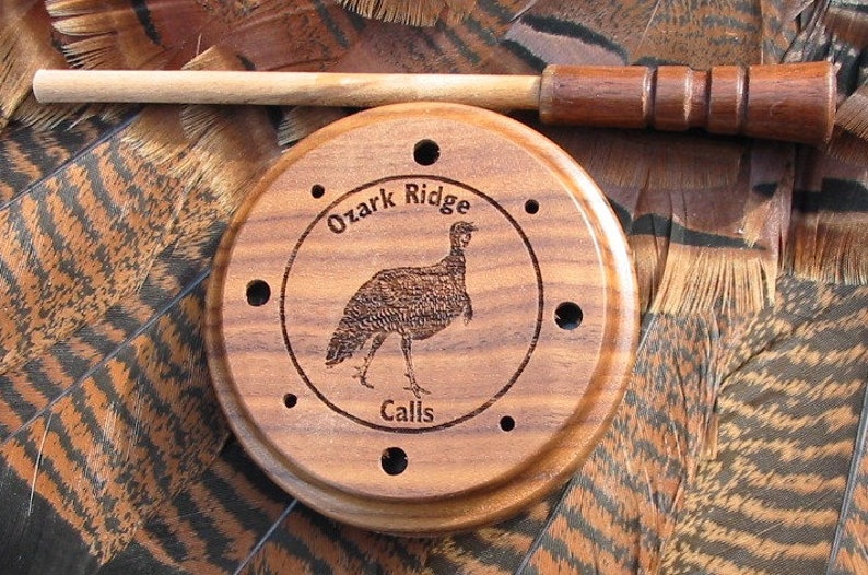 Ozark Ridge True Hen Raspy Slate Turkey Call Etsy