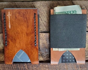 Leather Wallet Front Pocket Wallet Minimalist Wallet Slim Wallet Small Leather Wallet Travel Wallet Minimalist Leather Wallet Personalized