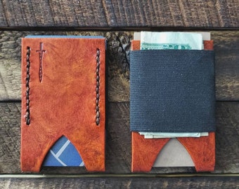 Leather Wallet Front Pocket Wallet Minimalist Wallet Slim Wallet Small Leather Wallet Travel Wallet Minimalist Leather Wallet Personalized