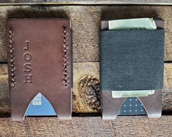 Leather Wallet Front Pocket Wallet Minimalist Wallet Slim Wallet Small Leather Wallet Travel Wallet Minimalist Leather Wallet Personalized