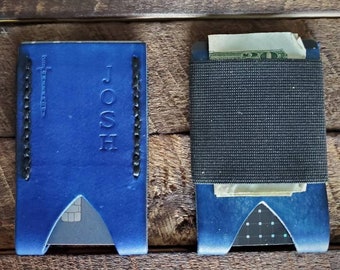 Leather Wallet Front Pocket Wallet Minimalist Wallet Slim Wallet Small Leather Wallet Travel Wallet Minimalist Leather Wallet Personalized