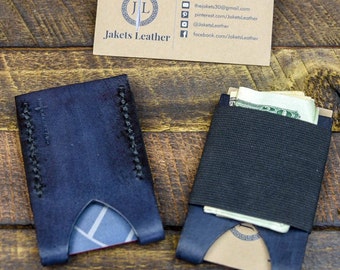 Lederen portemonnee portemonnee portemonnee minimalistische portemonnee slanke portemonnee kleine lederen portemonnee Travel Portemonnee Minimalistische lederen portemonnee gepersonaliseerd