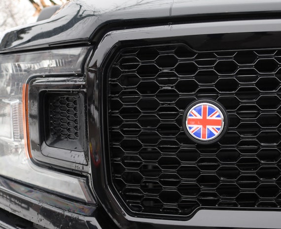 Amazon | Car Chrome Decals イギリス グリルバッジ 車 トラック