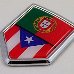 STUTTGART The Home Of Porsche Magnetic Fender Badge Emblems (SET OF 2