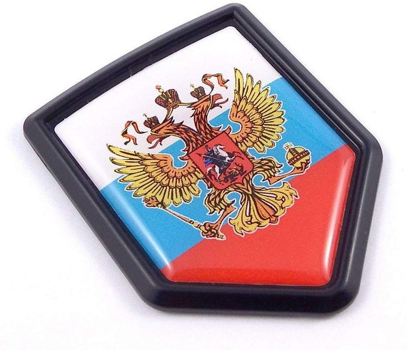 Russia - Russian Flag - Sticker