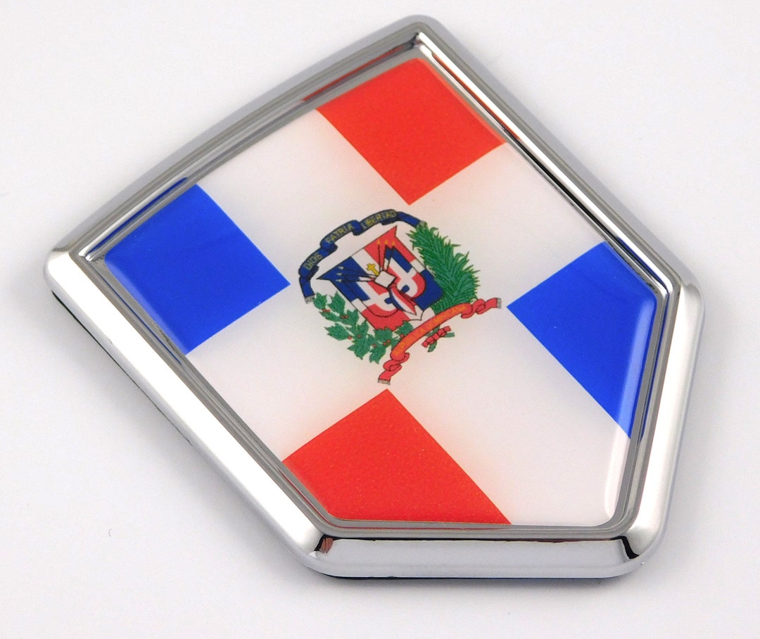 Dominican Coat Of Arms Cell Phone Sticker Mobile Dominican