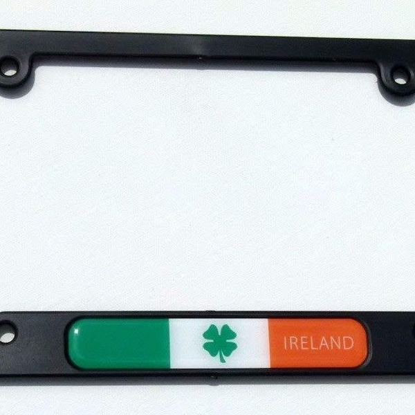 Shamrock License Plates Etsy