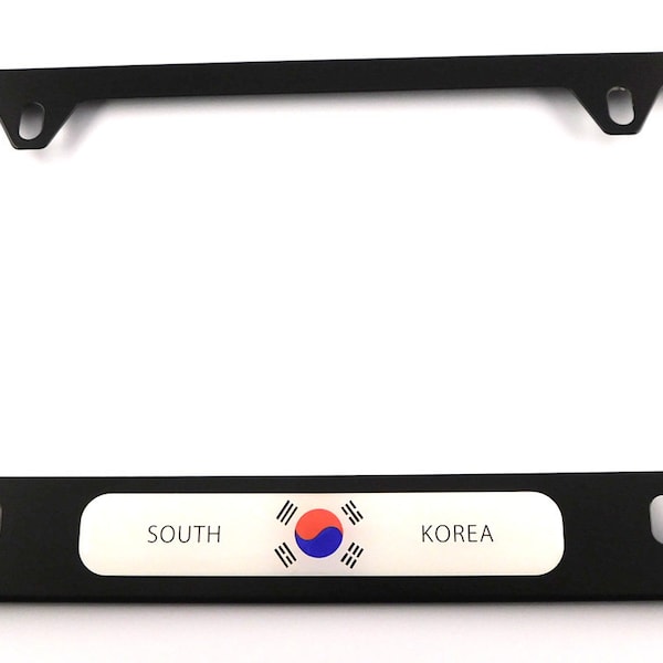 South Korean License Plate Etsy