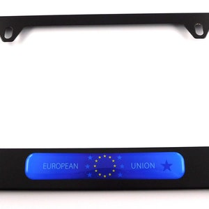License Plate Frame: Censored (Type 2) – Ledos Europe