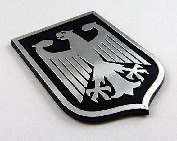 German Shield Deutschland Sticker
