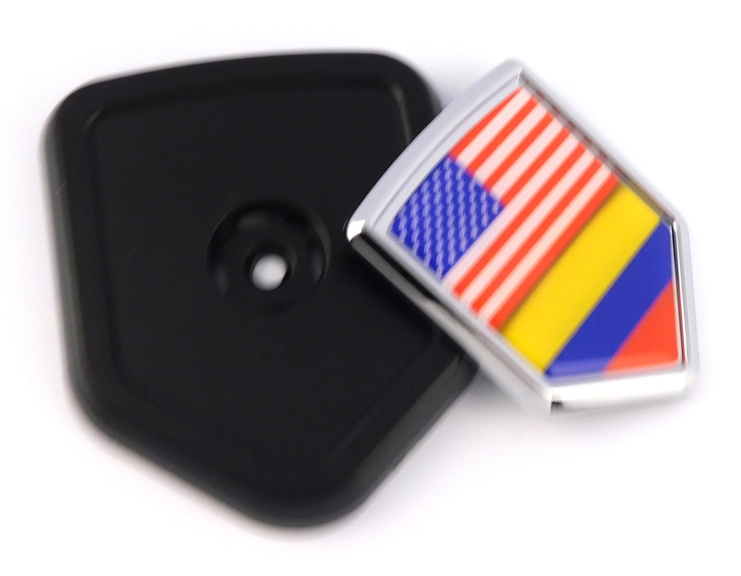 Massoni Distintivo Per Auto In Metallo Oro E Blu Prince Hall - Foto 2