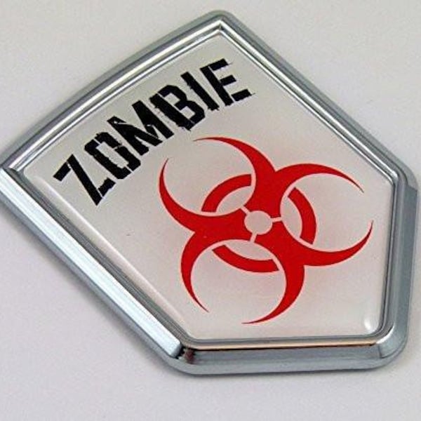Zombie Car Decal Etsy