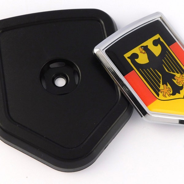 German Grille Emblem Etsy