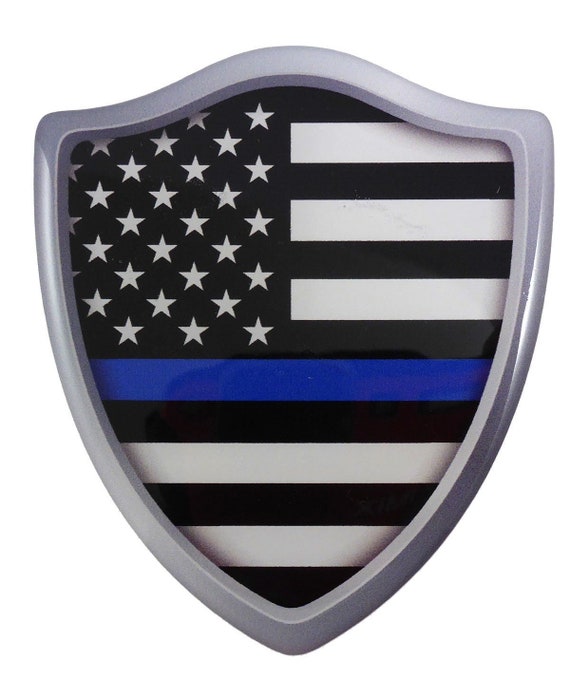 Polizei Svg Dünne Blaue Linie Svg Polizei Badge Svg Flagge