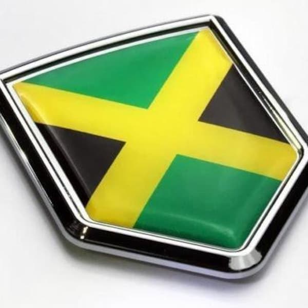 Jamaican Car Decal Etsy