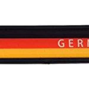 Deutschland Deutsche Flagge Nummernschild Emblem Auto Aufkleber Abzeichen