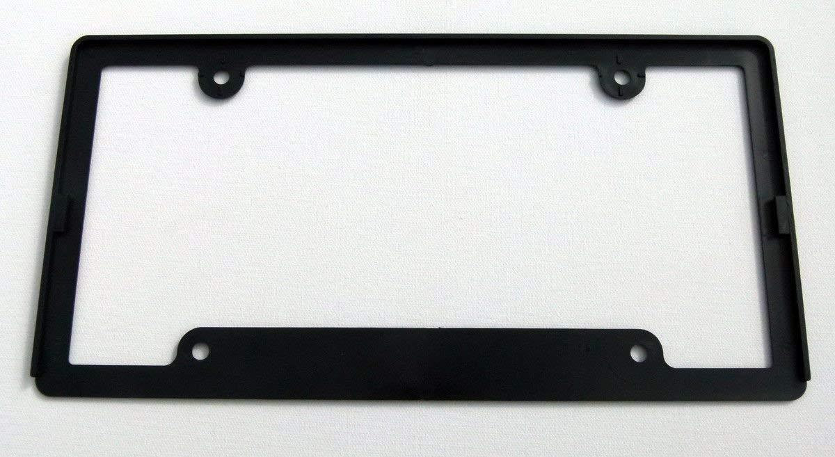 PET 字韵轮廓录 ダイカット加工 10cm×5m 海外マステ フレーム Sicily Black Plastic Car License Plate Frame With Domed Decal
