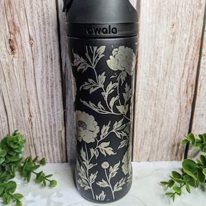 Engraved Owala Water Bottle, Engraved Owala Free Sip, Engraved Water Bottle, 24 oz Water Bottle