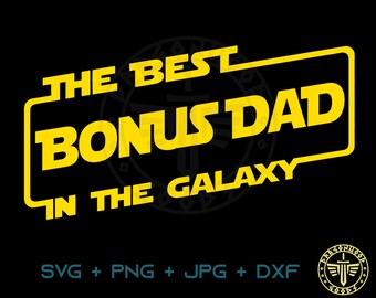 Download Bonus Dad Svg Etsy