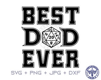 Dungeons And Dragons Svg Etsy