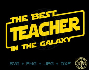 Download Best Teacher Galaxy Etsy
