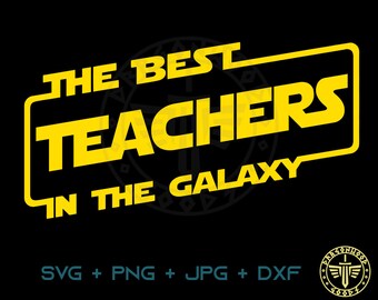 Download Best Teacher Galaxy Etsy